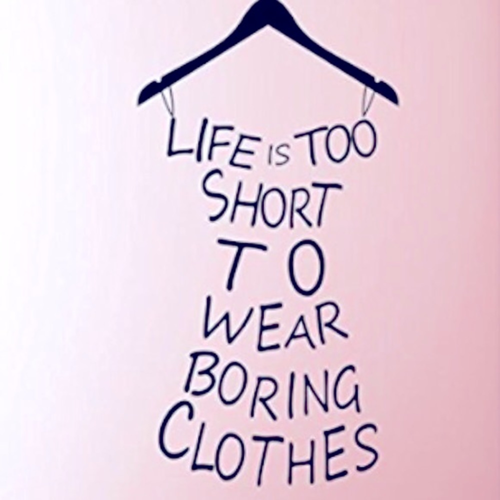 Thanks for visiting my closet!